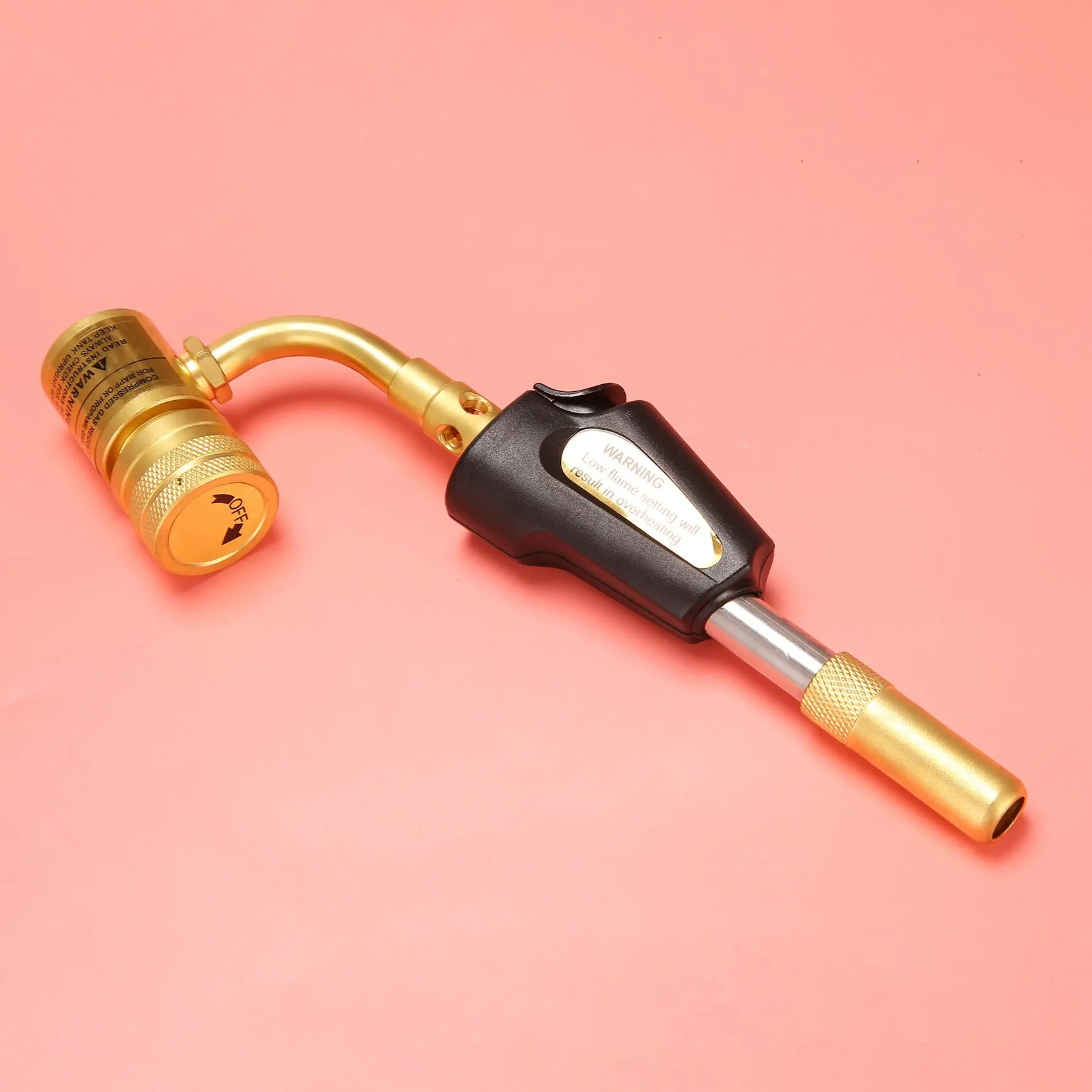 A05R05 Turbo Torch Tips Gas Self Ignition Turbo Torch Regulator Brazing Soldering Welding Plumbing Tool Home Accessory
A05R05 Turbo Torch Tips Gas Self Ignition Turbo Torch Regulator Brazing Soldering Welding Plumbing Tool Home Accessory