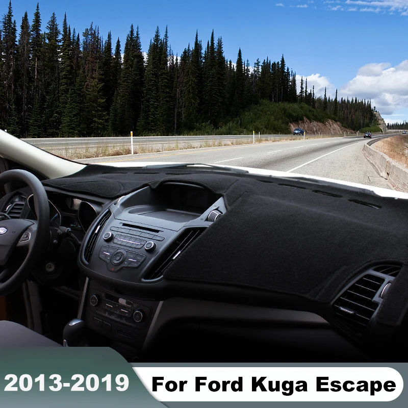 Для Ford Kuga 2 MK2 Escape 2013 2014 2015 2016 2017 2018 2019 Чехол на приборную панель автомобиля Коврик для приборной панели Солнцезащитный козырек Нескользящая накладка Аксессуары
Для Ford Kuga 2 MK2 Escape 2013 2014 2015 2016 2017 2018 2019 Чехол на приборную панель автомобиля Коврик для приборной панели Солнцезащитный козырек Нескользящая накладка Аксессуары