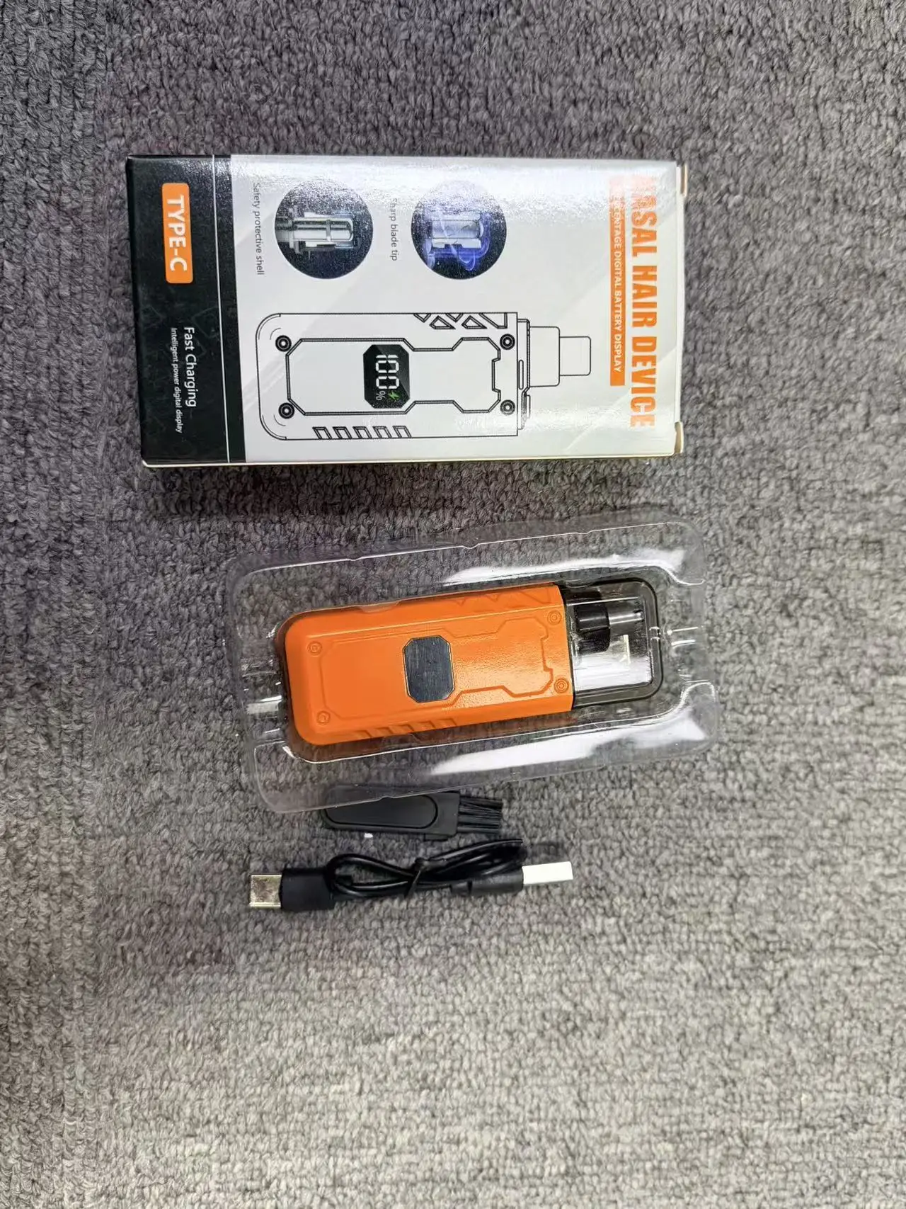 Rechargeable Electric Nose Hair Trimmer Clipper USB Charging Shaving Unisex With LCD Display Travel-Friendly Grooming Kit
Rechargeable Electric Nose Hair Trimmer Clipper USB Charging Shaving Unisex With LCD Display Travel-Friendly Grooming Kit