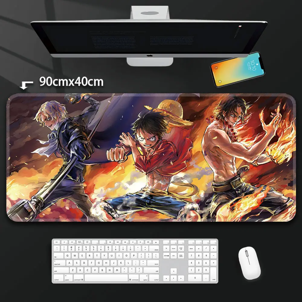 Коврик для мыши из кожи ONE PIECE, увеличенный, для мальчиков, аниме, киберспорта, игровой, для клавиатуры, с Луффи, для компьютерного стола, водонепроницаемый
Коврик для мыши из кожи ONE PIECE, увеличенный, для мальчиков, аниме, киберспорта, игровой, для клавиатуры, с Луффи, для компьютерного стола, водонепроницаемый