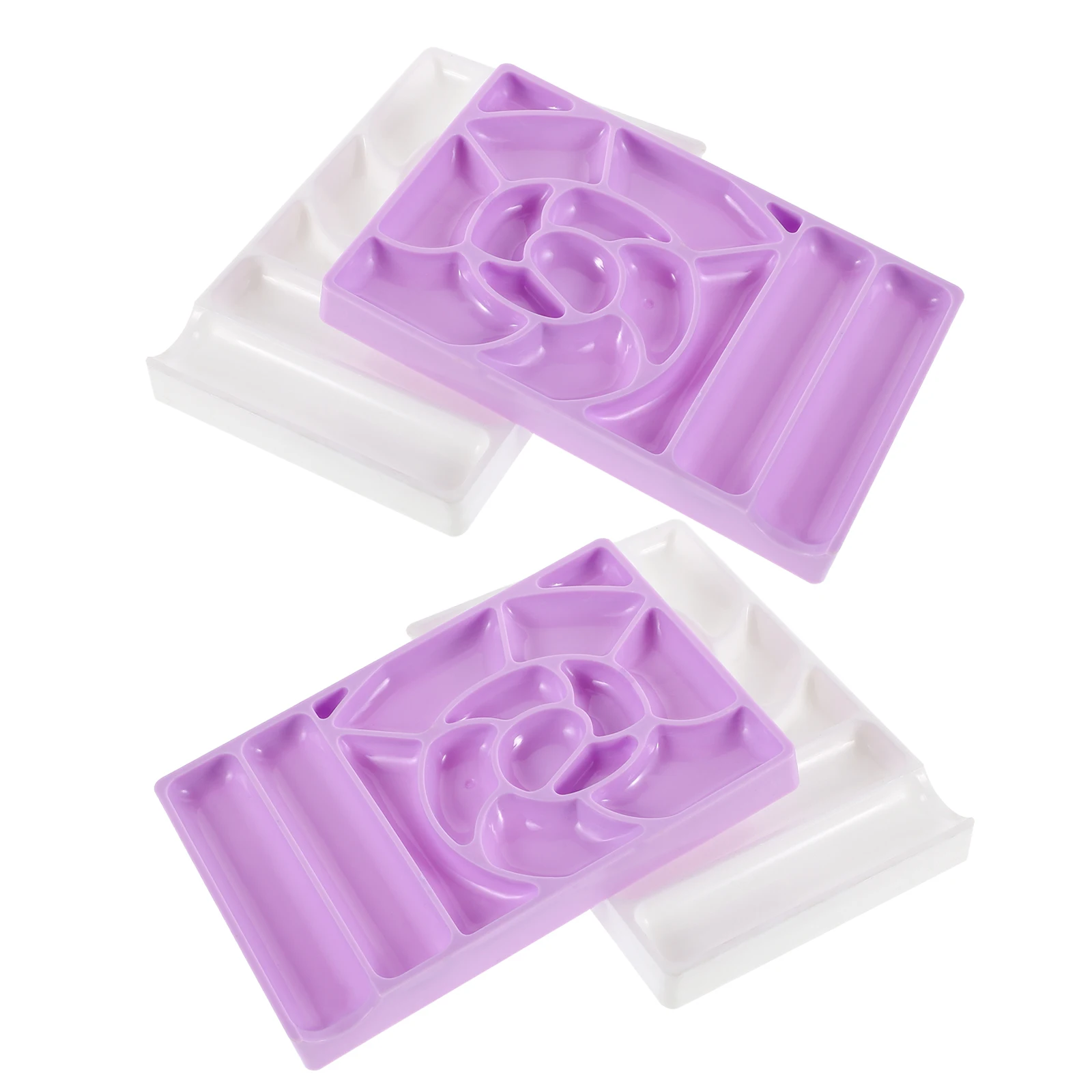 4pcs Dish Purple Color Mixing Nail Tools Tray Gel Polish Holder Nail Design Gel Polish Color Mixing Holder Display Tool
4pcs Dish Purple Color Mixing Nail Tools Tray Gel Polish Holder Nail Design Gel Polish Color Mixing Holder Display Tool