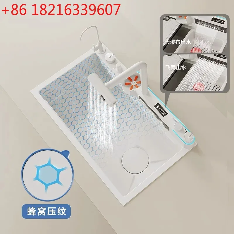 Мойка для овощей из нержавеющей стали 304, белая, для кухни
Мойка для овощей из нержавеющей стали 304, белая, для кухни