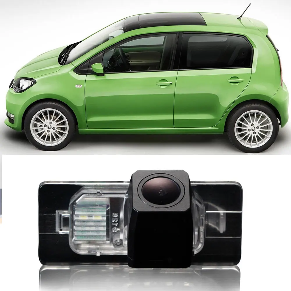 Для Seat Mii Skoda Citigo E-Citigo VW UP! E-up! Ab 2011- 2022 HD 170 градусов фотокамера заднего вида
Для Seat Mii Skoda Citigo E-Citigo VW UP! E-up! Ab 2011- 2022 HD 170 градусов фотокамера заднего вида