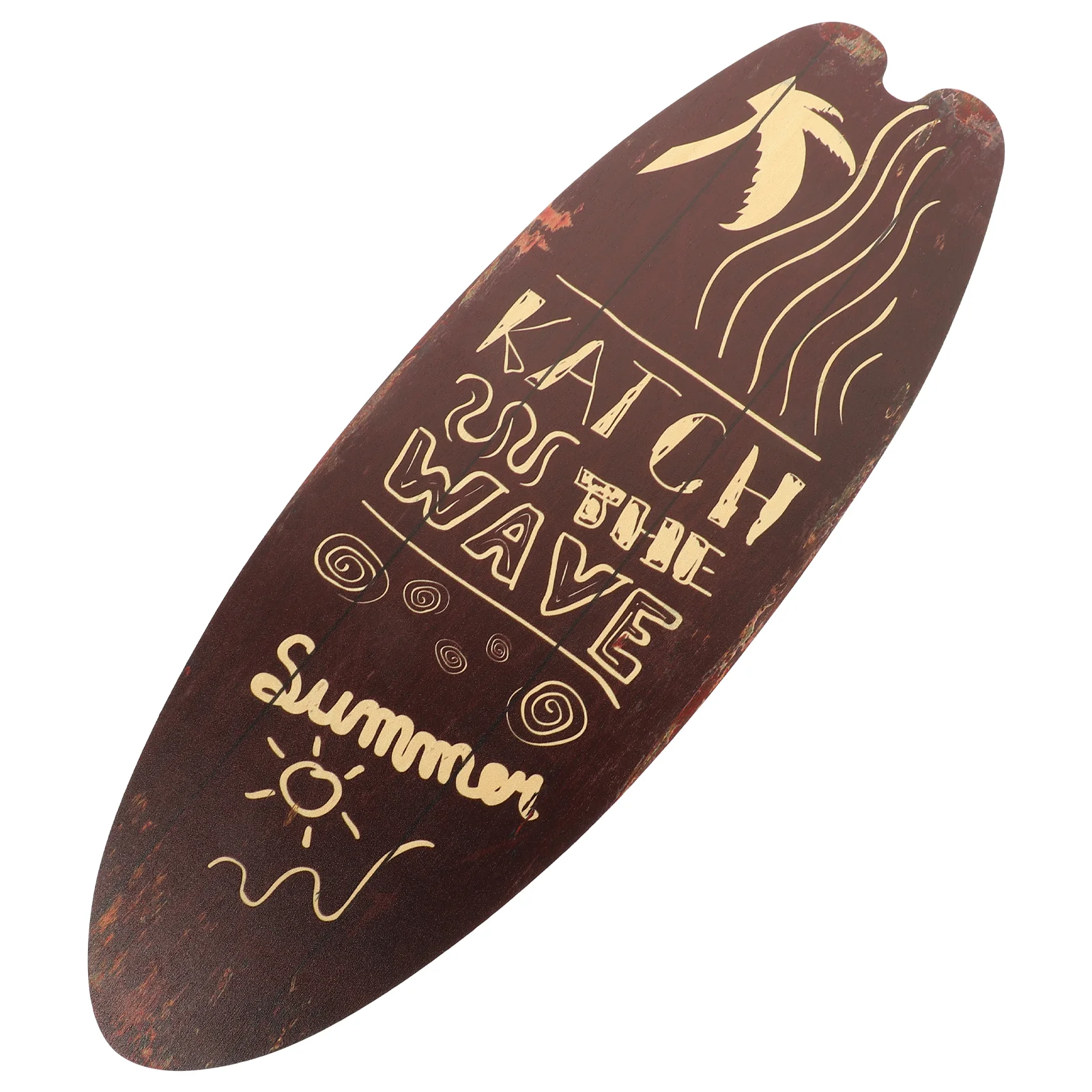 Surfboard Wooden Sign Beach Outdoor Decor Vintage Signs Embellishments for Crafts Summer Theme Party Decoration Children's Room
Surfboard Wooden Sign Beach Outdoor Decor Vintage Signs Embellishments for Crafts Summer Theme Party Decoration Children's Room
