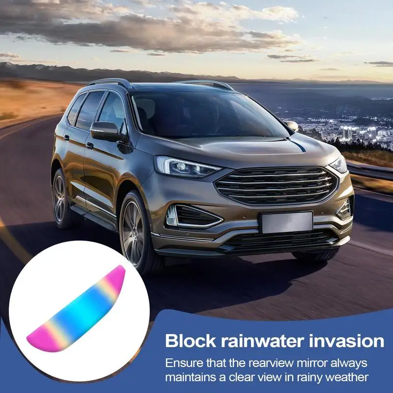 1 пара красочных автомобильных зеркал заднего вида, дождевые брови, авто заднего вида, боковой дождевик для бровей для автомобильных внешних аксессуаров
1 пара красочных автомобильных зеркал заднего вида, дождевые брови, авто заднего вида, боковой дождевик для бровей для автомобильных внешних аксессуаров