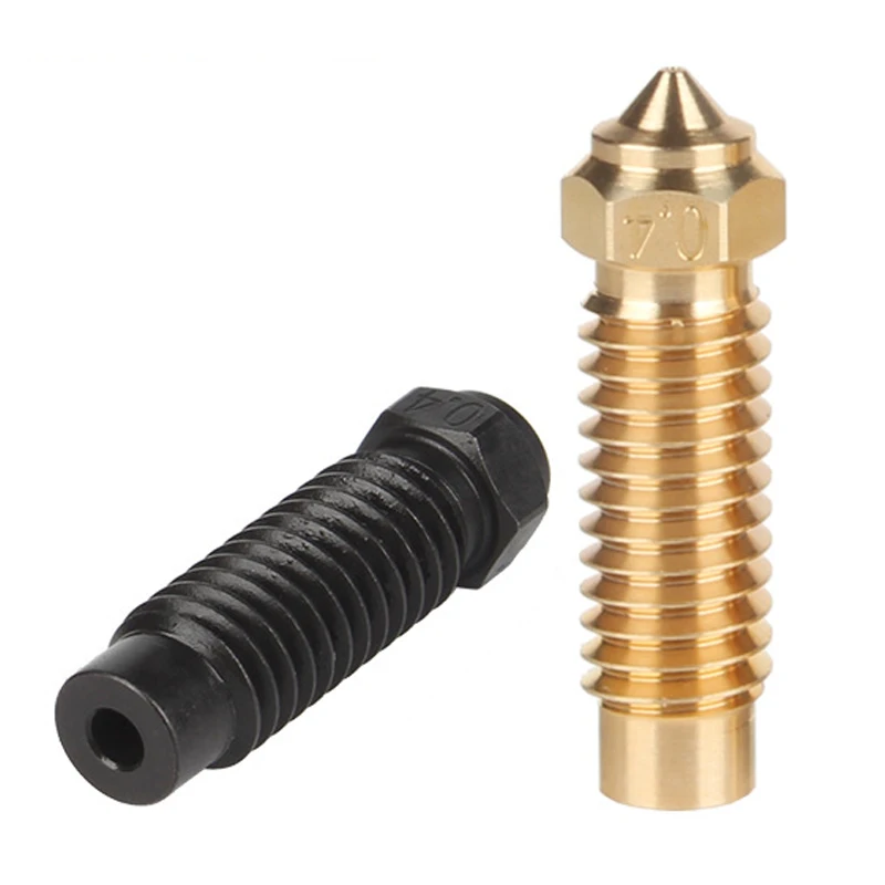 5PCS Brass Hardened Steel Nozzle For Neptune 4Plus/4 Max 3D Printer Accessories
5PCS Brass Hardened Steel Nozzle For Neptune 4Plus/4 Max 3D Printer Accessories