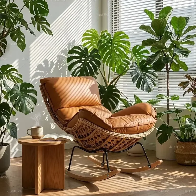 Oversized Indoor Outdoor Rocker Cozy High Back Bucket Chair for Camping Home Versatile Lobster Chair for Patio Relaxation
Oversized Indoor Outdoor Rocker Cozy High Back Bucket Chair for Camping Home Versatile Lobster Chair for Patio Relaxation