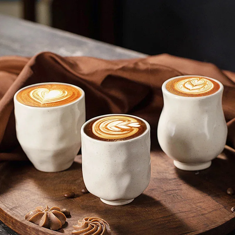 Creative 230ml Simple Ceramic Mug Office Water Cup Breakfast Milk Cup Japanese Afternoon Tea Household Drinking Set
Creative 230ml Simple Ceramic Mug Office Water Cup Breakfast Milk Cup Japanese Afternoon Tea Household Drinking Set