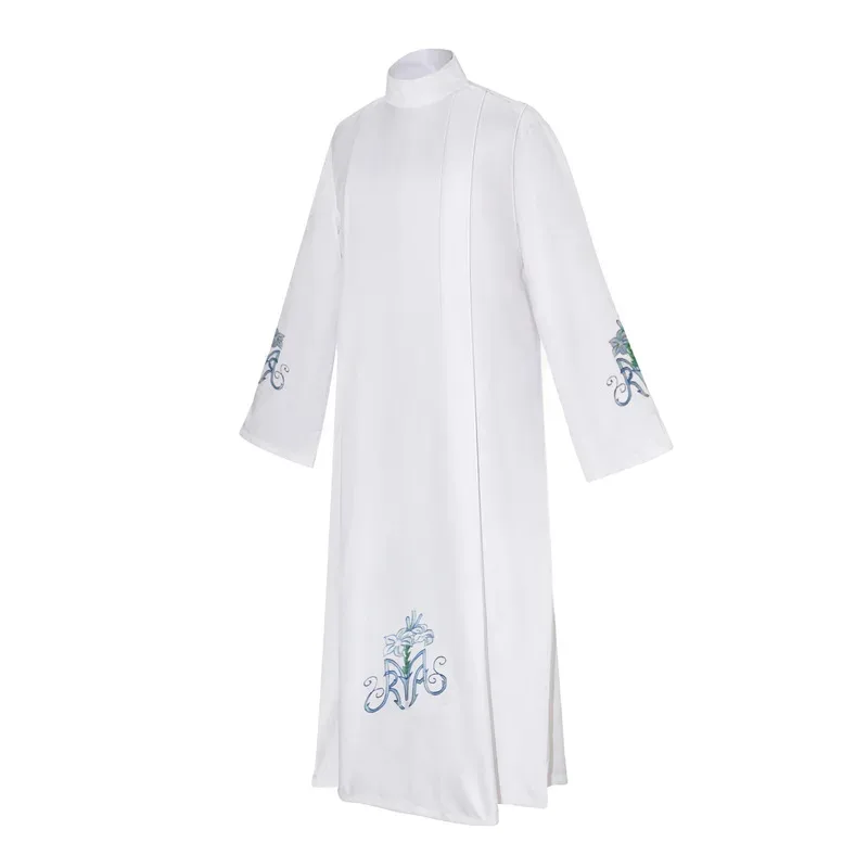 Halloween white priest robe medieval - role-playing party stage Catholic men's costume jk;6
Halloween white priest robe medieval - role-playing party stage Catholic men's costume jk;6