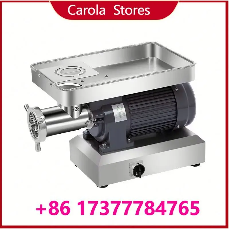 #32 Commercial Meat Grinder,2200W 304 Stainless Steel Meat Mincer 220KG/H,Optional Italian Design Factory
#32 Commercial Meat Grinder,2200W 304 Stainless Steel Meat Mincer 220KG/H,Optional Italian Design Factory