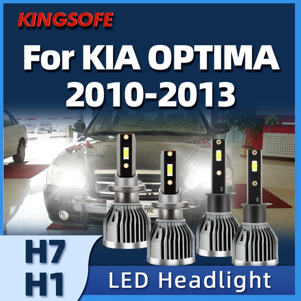 Roadsun LED Headlight H7 26000LM H1 Lamp Car Bulbs CSP Chip 6000K Turbo For KIA Optima 2010 2011 2012 2013
Roadsun LED Headlight H7 26000LM H1 Lamp Car Bulbs CSP Chip 6000K Turbo For KIA Optima 2010 2011 2012 2013