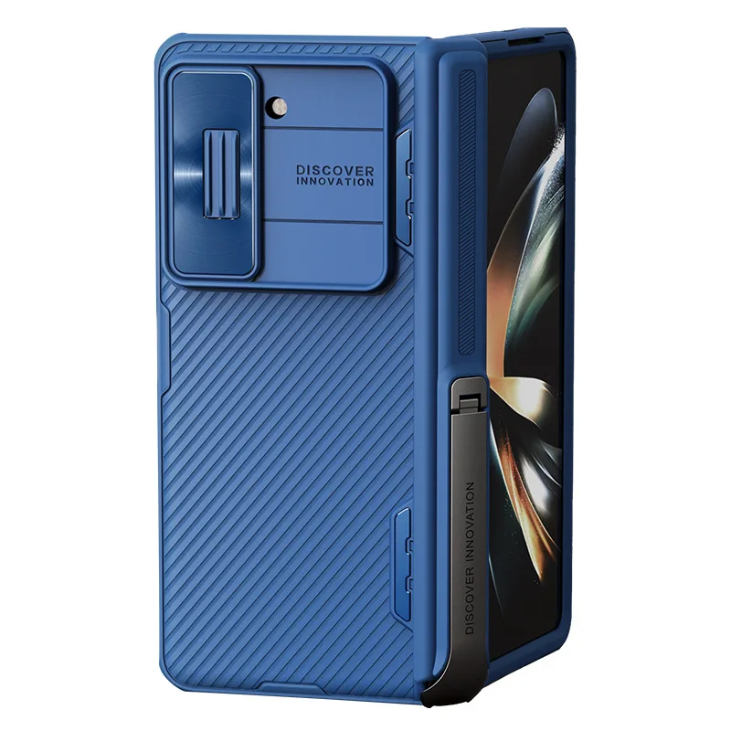 Чехлы для Samsung Galaxy Z Fold5 Nillkin с супер матовым покрытием, складной чехол для Galaxy Z, складной 5 чехол с S-держателем и подставкой
Чехлы для Samsung Galaxy Z Fold5 Nillkin с супер матовым покрытием, складной чехол для Galaxy Z, складной 5 чехол с S-держателем и подставкой