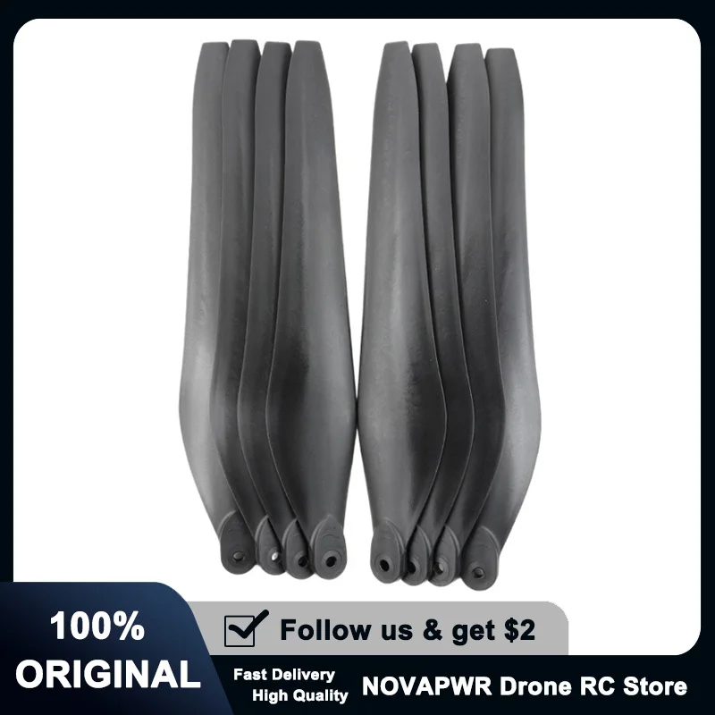 Hobbywing X9 Drone Propellers 3411 Carbon-Fiber Blades | Agricultural Spraying UAV Accessories for Crop Protection
Hobbywing X9 Drone Propellers 3411 Carbon-Fiber Blades | Agricultural Spraying UAV Accessories for Crop Protection