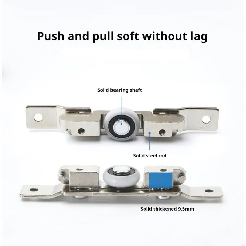4Pcs Sliding Door Wheel Rollers Replacement Bend Pipe Metal Bearing Pulley Block Bookshelf Sliding Door Accessories HX6C
4Pcs Sliding Door Wheel Rollers Replacement Bend Pipe Metal Bearing Pulley Block Bookshelf Sliding Door Accessories HX6C