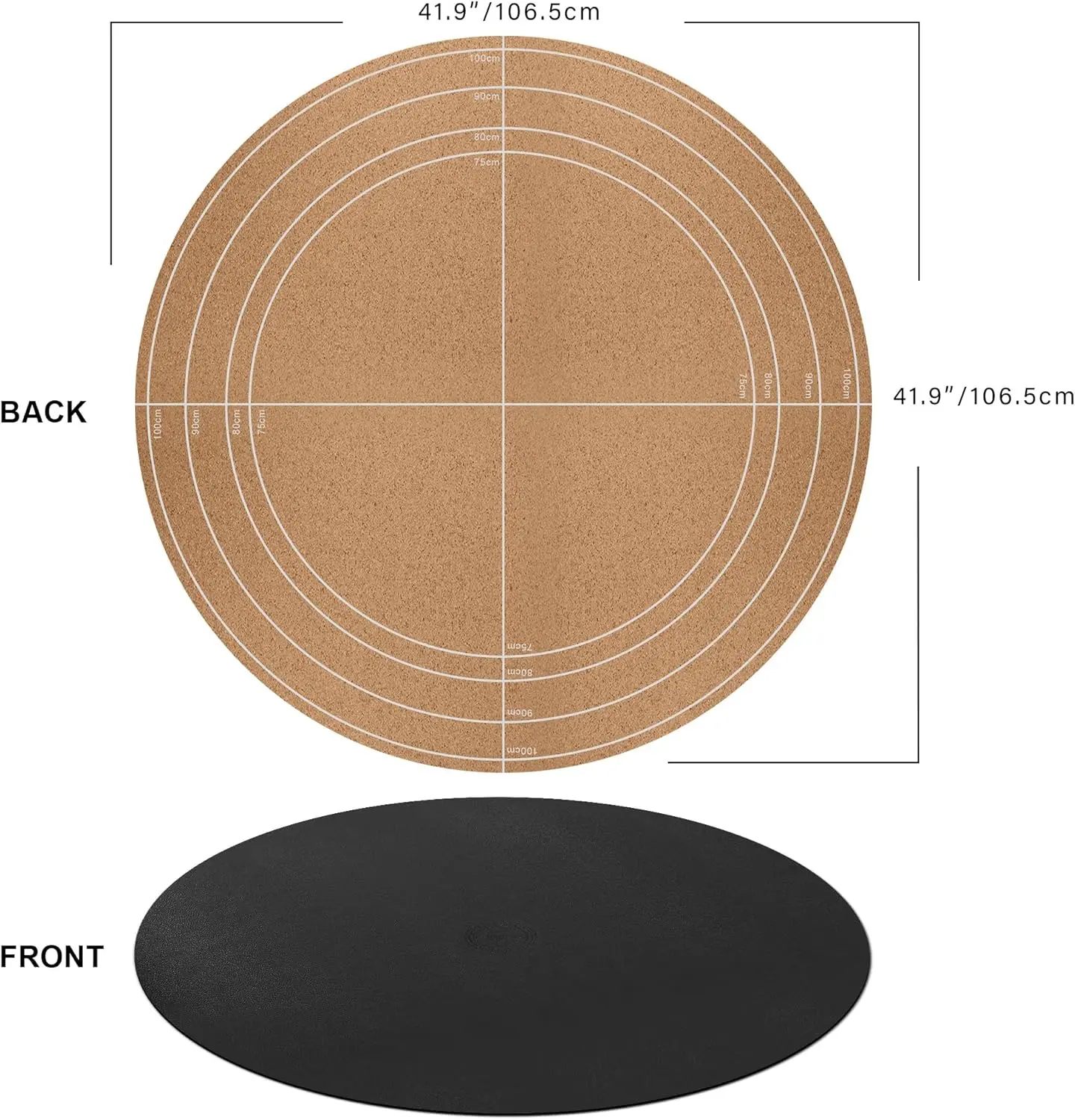 Cennbie 42/40/36/32/30 дюймовый круглый коврик для стола-Кожаные Салфетки из пробки-подходят как боковая стандартная Обложка-может быть
Cennbie 42/40/36/32/30 дюймовый круглый коврик для стола-Кожаные Салфетки из пробки-подходят как боковая стандартная Обложка-может быть