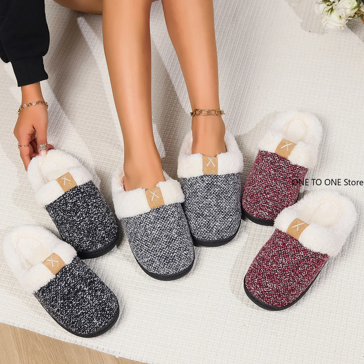 Large size 45 Plaid House Slippers for Man Memory Foam Winter Plush Indoor Male Shoes Warm Home Slippers 2026 Non Slip Black
Large size 45 Plaid House Slippers for Man Memory Foam Winter Plush Indoor Male Shoes Warm Home Slippers 2026 Non Slip Black