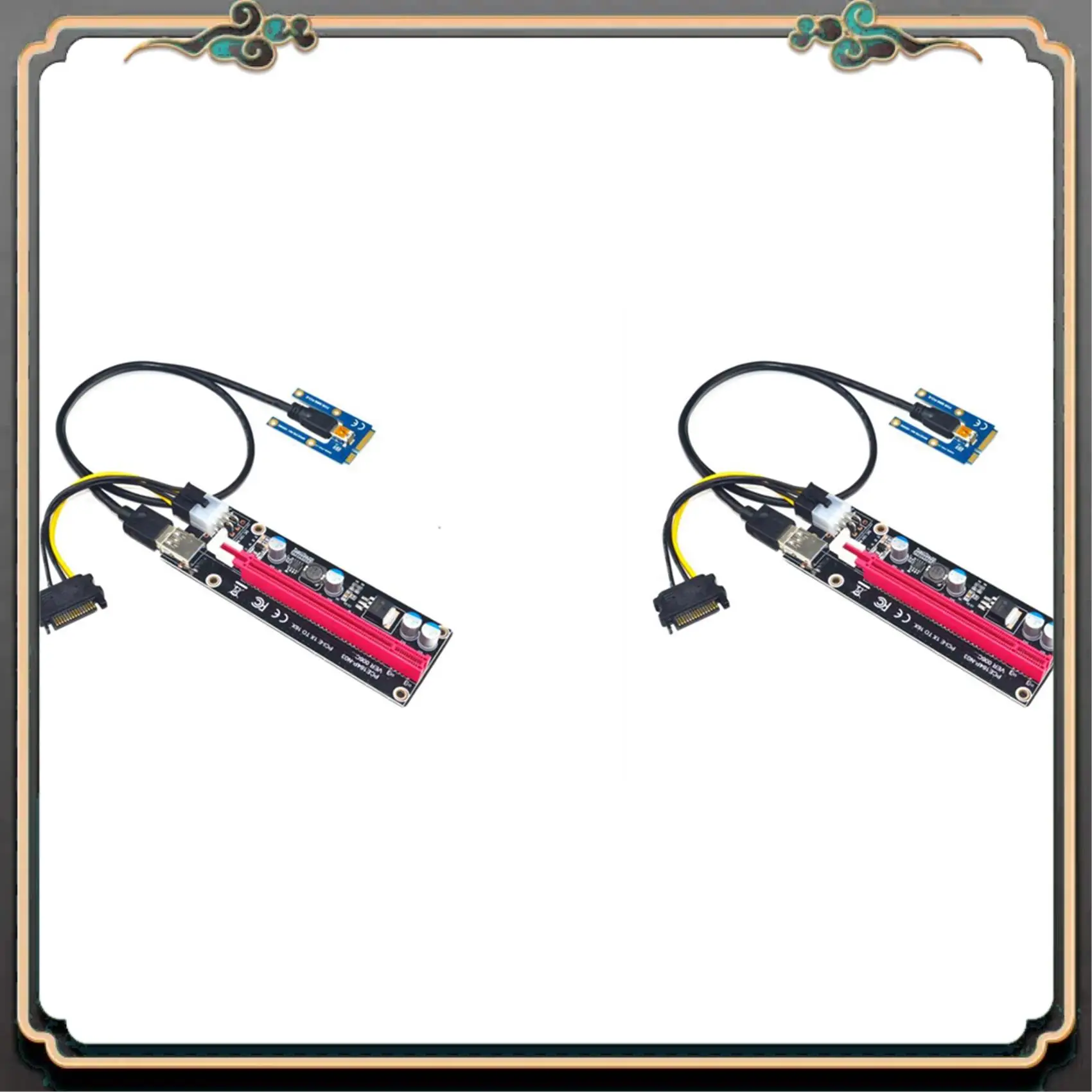 Надежный-2X Mini Pcie к PCI Express 16X Riser для ноутбука Внешняя видеокарта EXP GDC BTC Miner Mpcie к слоту PCI-E
Надежный-2X Mini Pcie к PCI Express 16X Riser для ноутбука Внешняя видеокарта EXP GDC BTC Miner Mpcie к слоту PCI-E