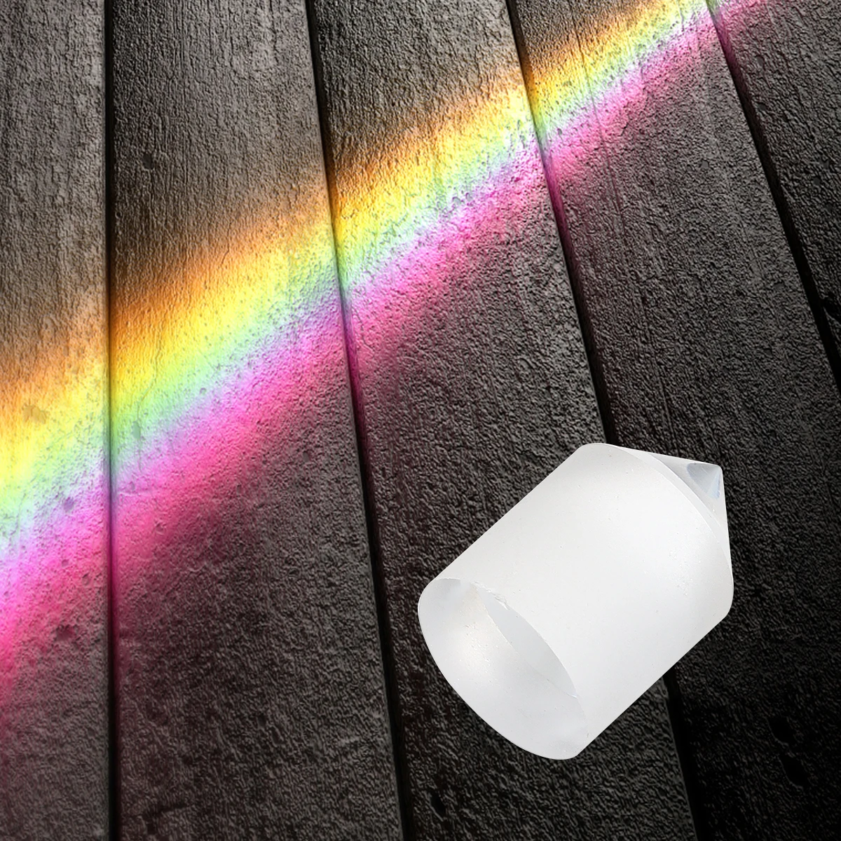 Glass Conical Lens Sensor Optical Circular Cone Prisms Crystal Teaching Supplies Photography Equipment
Glass Conical Lens Sensor Optical Circular Cone Prisms Crystal Teaching Supplies Photography Equipment