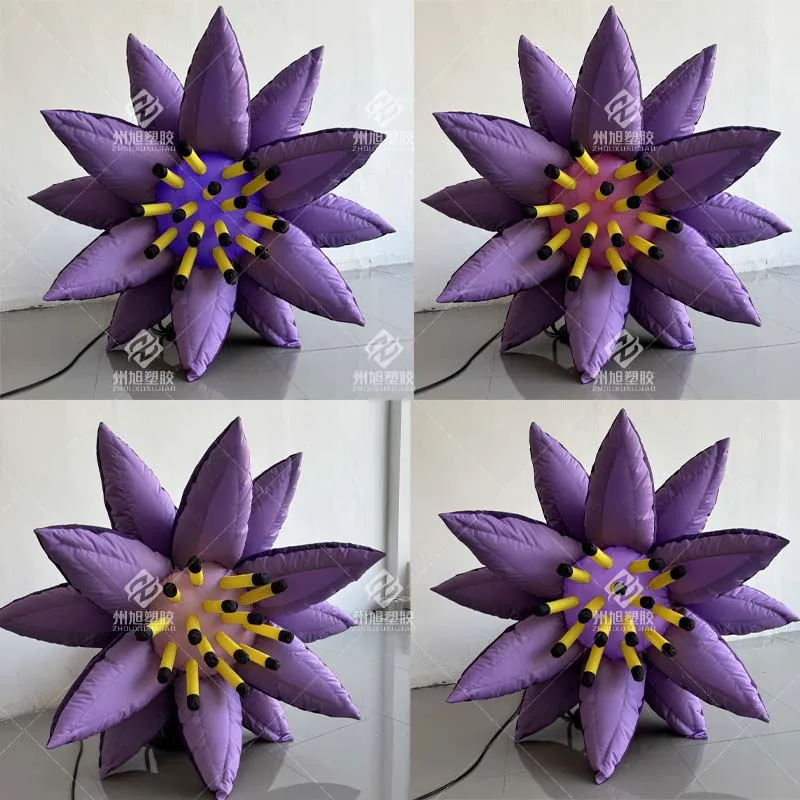 Customized Inflatable Purple Flower with Inflatable Equipment,Outdoor Garden,Courtyard,Shopping Mall Advertising Decoration
Customized Inflatable Purple Flower with Inflatable Equipment,Outdoor Garden,Courtyard,Shopping Mall Advertising Decoration