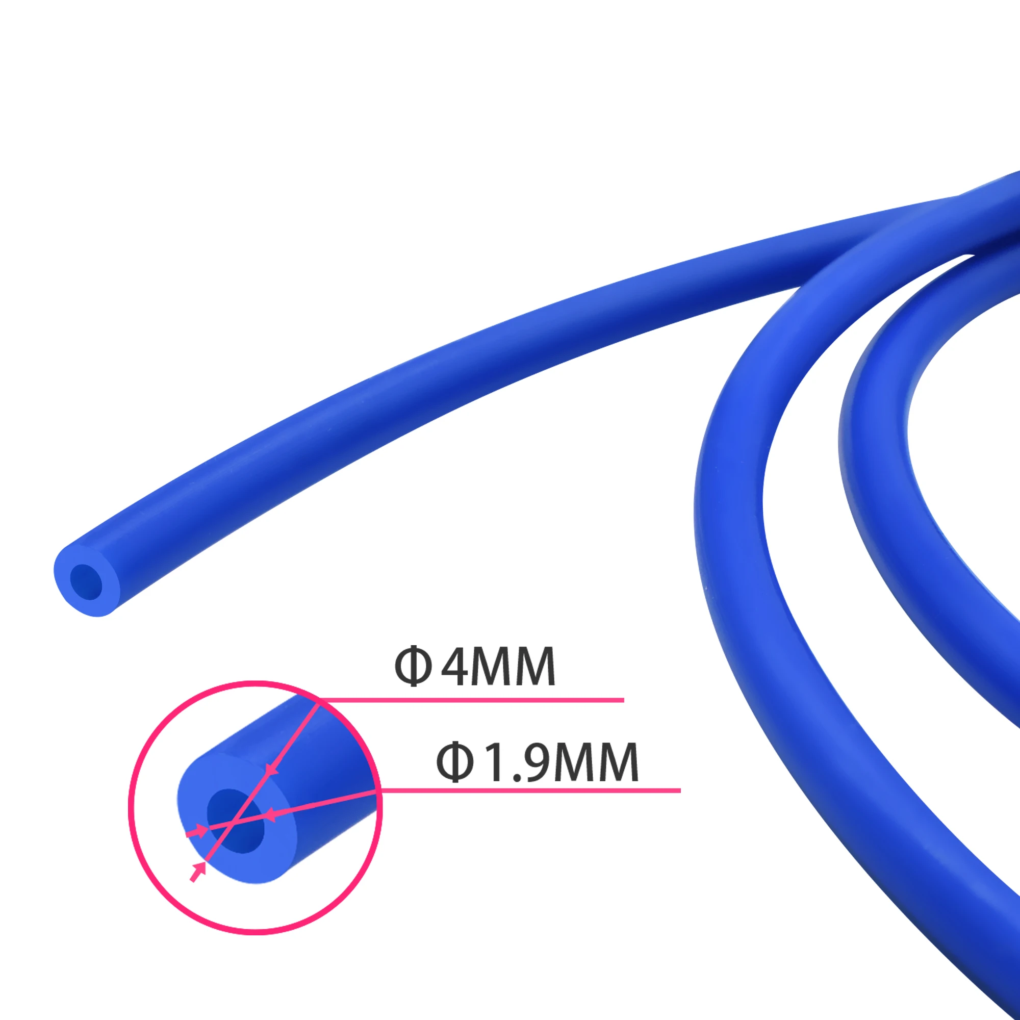 IdeaFormer 1/2/5M PTFE Tube Pipe 1.75/3.0mm filament ID2mm OD4mm Blue tube TL-Feeder hotend RepRap Rostock Bowden Extruder
IdeaFormer 1/2/5M PTFE Tube Pipe 1.75/3.0mm filament ID2mm OD4mm Blue tube TL-Feeder hotend RepRap Rostock Bowden Extruder