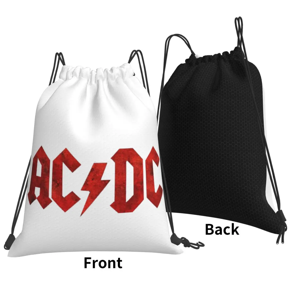 AC - DC Rock Music Band Jagged Logo Backpacks Fashion Drawstring Bags Sundries Bag Book Bags for Man Woman School
AC - DC Rock Music Band Jagged Logo Backpacks Fashion Drawstring Bags Sundries Bag Book Bags for Man Woman School