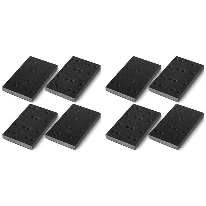 【RECOMMEND】8 Pcs Soft Black Foam Sanding Pads Interface Sander Backing Pad For Festool RS400 LS130 Sander
【RECOMMEND】8 Pcs Soft Black Foam Sanding Pads Interface Sander Backing Pad For Festool RS400 LS130 Sander