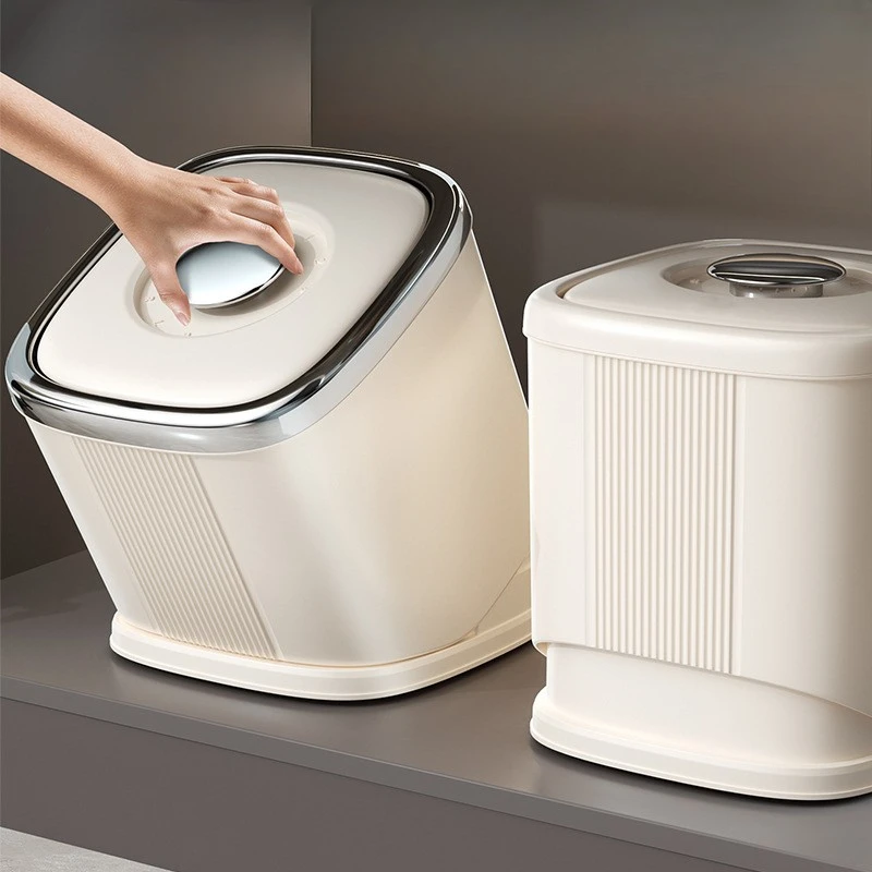 High-grade rice bucket insect-proof moisture-proof sealed large-capacity food-grade rice storage box embedded thickened ricetank
High-grade rice bucket insect-proof moisture-proof sealed large-capacity food-grade rice storage box embedded thickened ricetank