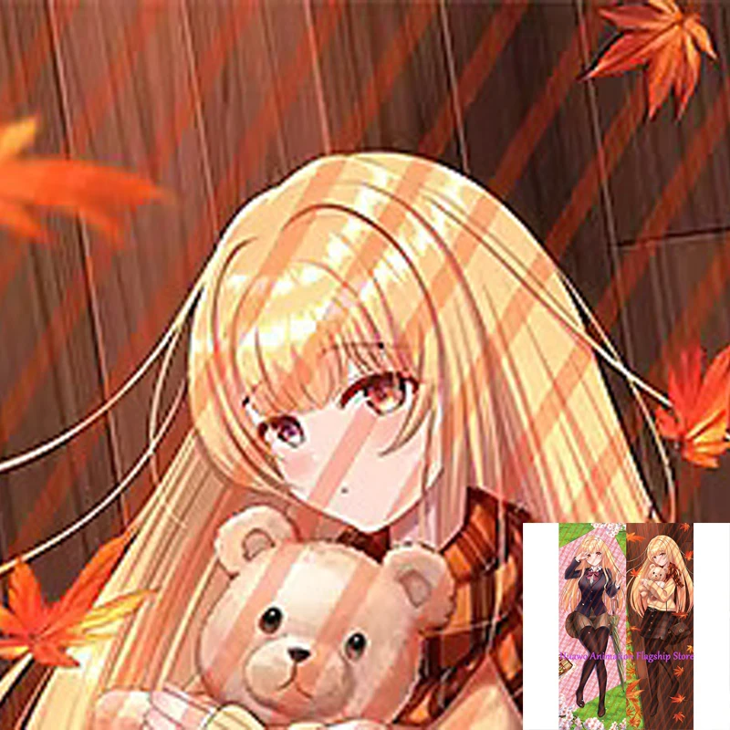 Dakimakura Anime Pillow Cover Mahiru Shiina Double Sided Print 2Way Cushion Cover Xmas Gifts
Dakimakura Anime Pillow Cover Mahiru Shiina Double Sided Print 2Way Cushion Cover Xmas Gifts