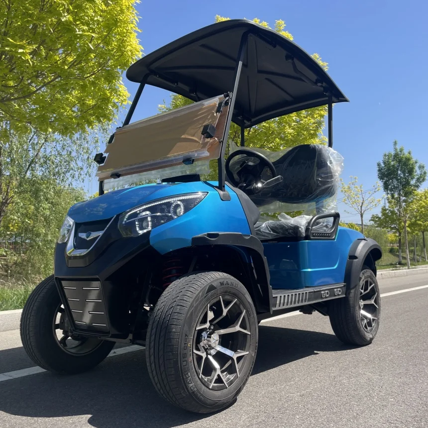Hot Sale Customized New Design Professional Custom Electric Golf Cart Hunting Lithium Battery 2 Seater Golf Cart Off-Road Buggy
Hot Sale Customized New Design Professional Custom Electric Golf Cart Hunting Lithium Battery 2 Seater Golf Cart Off-Road Buggy