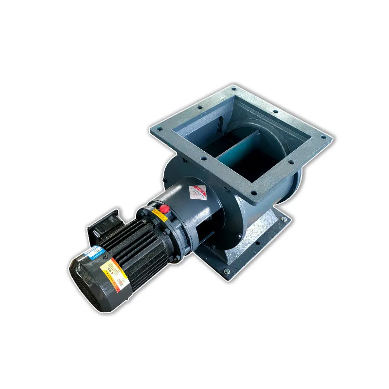 Switching fan star discharge valve, pneumatic conveying rotary dust collector ash discharge valve yjd-ab star unloader
Switching fan star discharge valve, pneumatic conveying rotary dust collector ash discharge valve yjd-ab star unloader