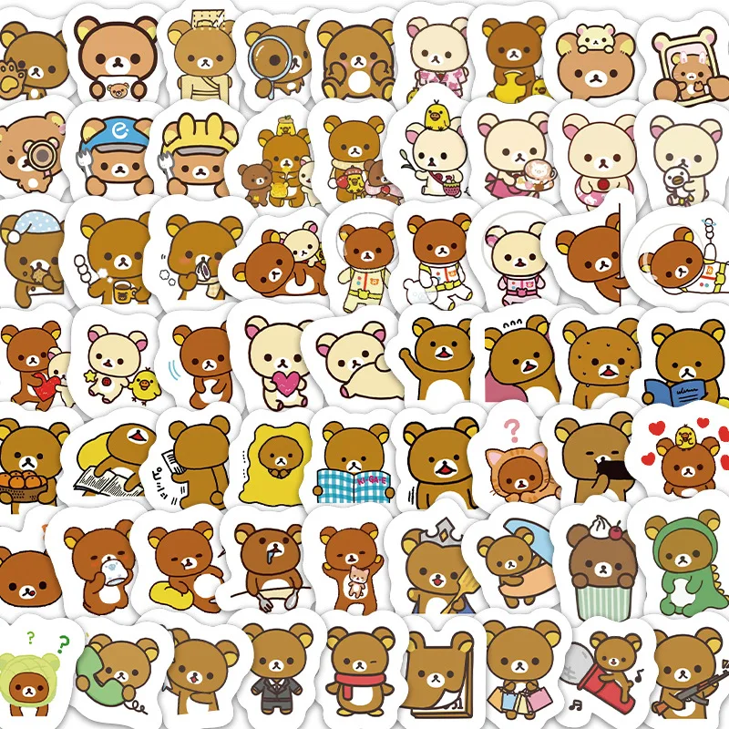 Rilakkuma Kawaii 110 Poster Cartoon Cute Decorative Luggage Notebook Decoration Ledger Sticker Birthday Gifts for Boys and Girls
Rilakkuma Kawaii 110 Poster Cartoon Cute Decorative Luggage Notebook Decoration Ledger Sticker Birthday Gifts for Boys and Girls