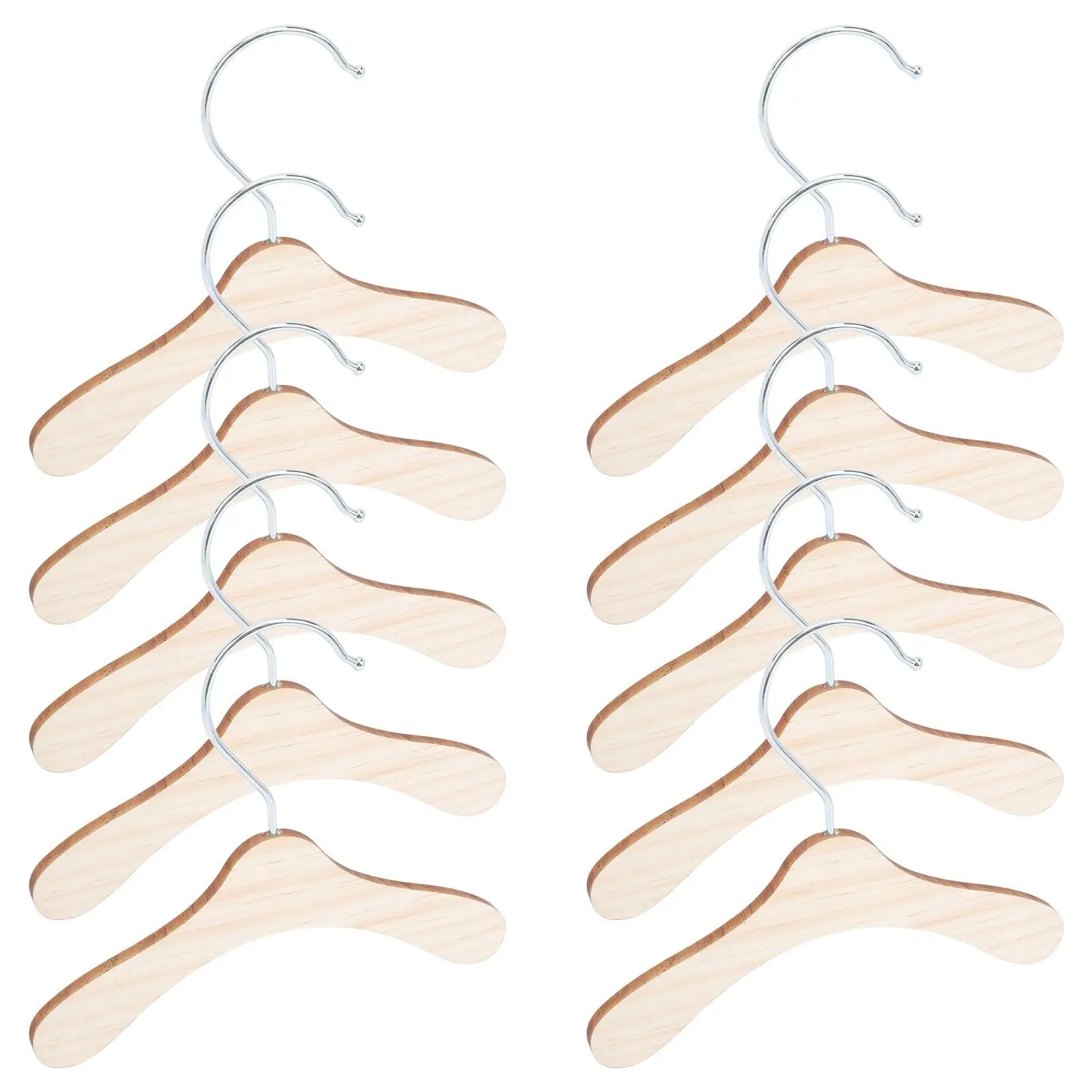 10 Pcs Wooden Pet Clothes Hangers Dog Clothing Holder Simple Practical Long Lasting Great Gift Storage
10 Pcs Wooden Pet Clothes Hangers Dog Clothing Holder Simple Practical Long Lasting Great Gift Storage