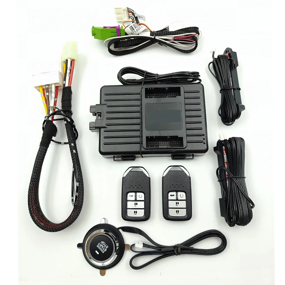 For Honda CRV 2012-2021 Add Push Button Start Stop Engine Remote Starter Control Keyless Entry Auto Unlock Lock Car Accessories
For Honda CRV 2012-2021 Add Push Button Start Stop Engine Remote Starter Control Keyless Entry Auto Unlock Lock Car Accessories