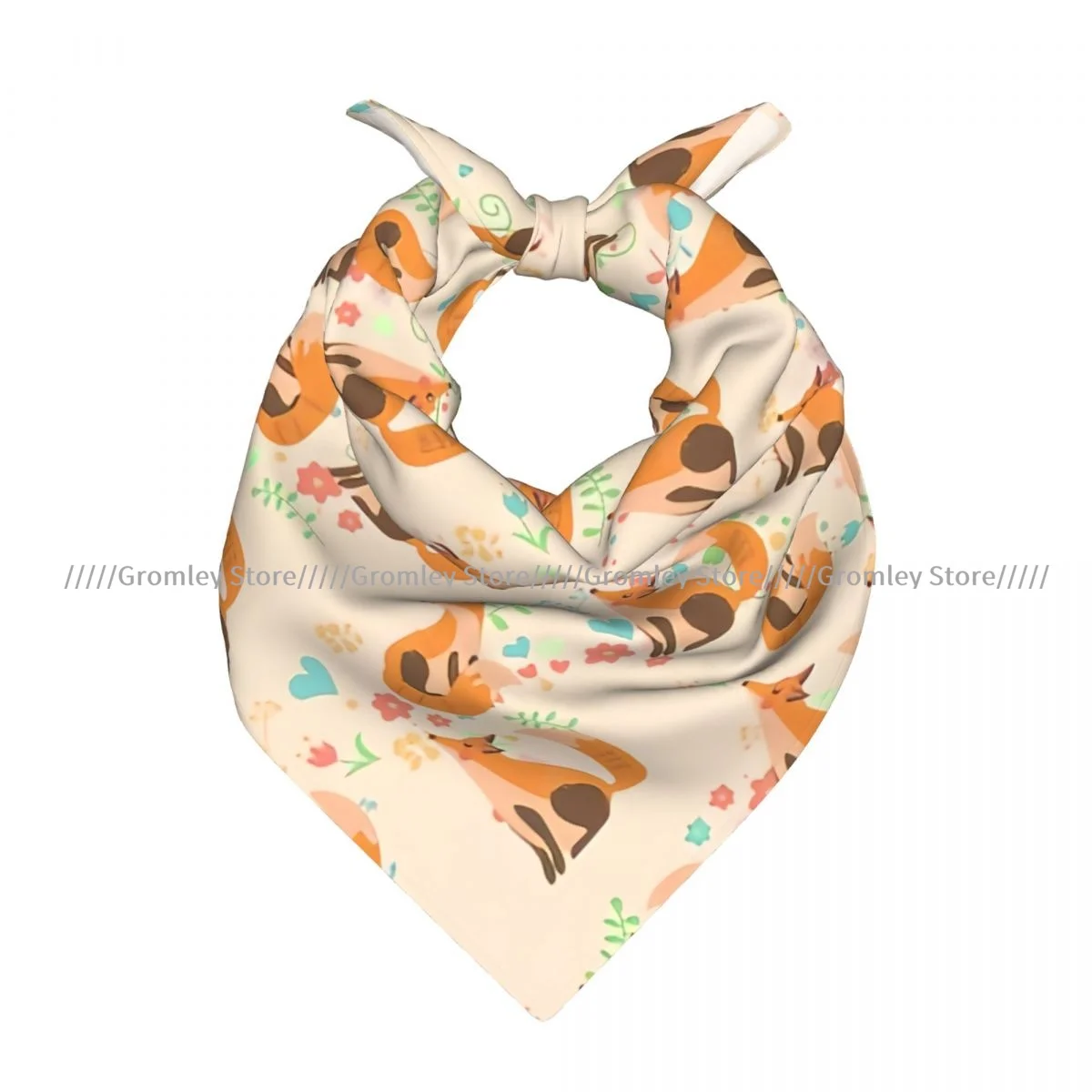 Cute Fox Square Scarf Ladies Casual Head Neck Wrap
Cute Fox Square Scarf Ladies Casual Head Neck Wrap