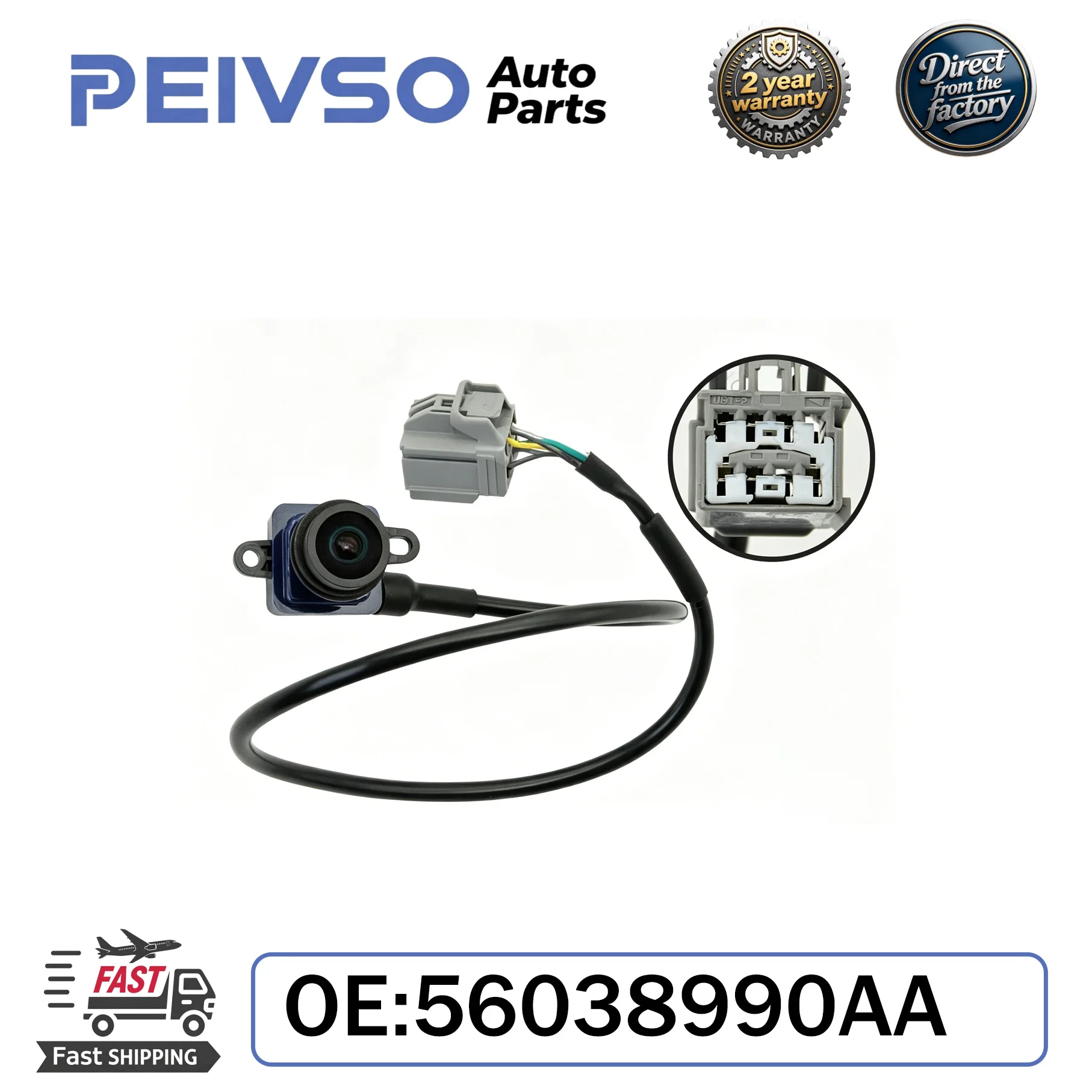 PEIVSO NEW 56038990AA Car Rear View Reverse Parking Reversing Camera For Dodge Dart Trunk 2013-2016 1WY78GW7AA
PEIVSO NEW 56038990AA Car Rear View Reverse Parking Reversing Camera For Dodge Dart Trunk 2013-2016 1WY78GW7AA
