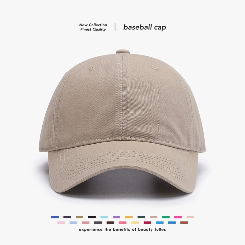 Men's and Women's Four Solid Color Peaked Cap Korean Style Simple and Casual All-Matching Baseball Cap Soft Top Curved Brim Hat
Men's and Women's Four Solid Color Peaked Cap Korean Style Simple and Casual All-Matching Baseball Cap Soft Top Curved Brim Hat