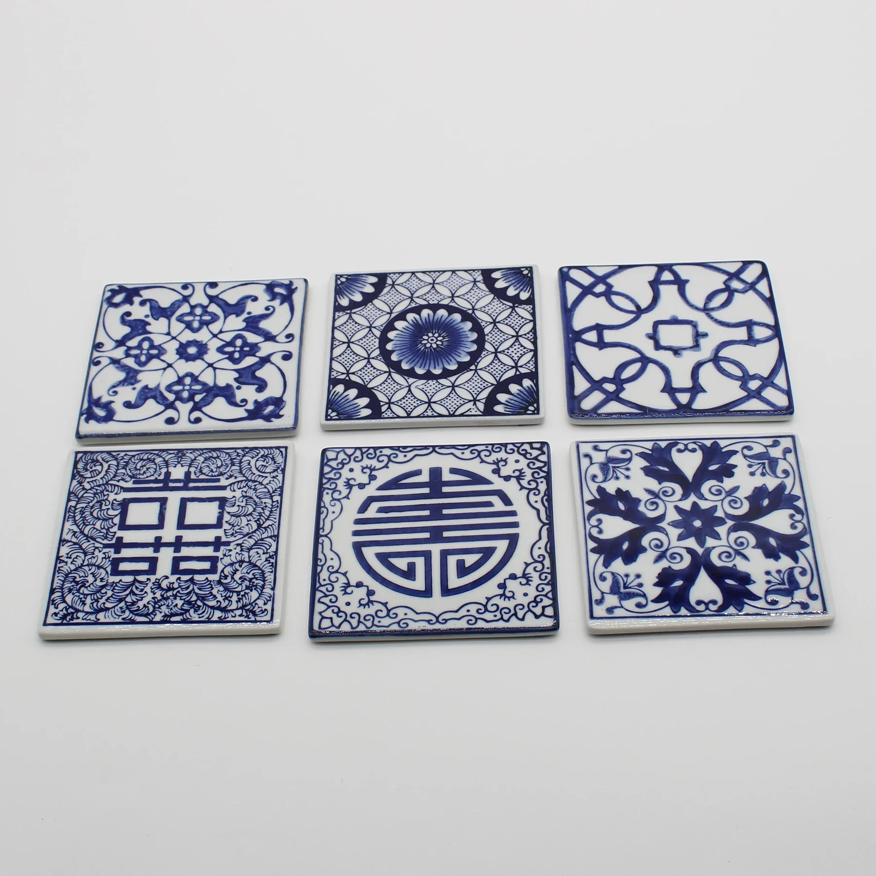 Square Ceramic Coaster New Chinese Style Handmade Blue And White Porcelain Cup Mat Asian Art Tea Accessories Gift
Square Ceramic Coaster New Chinese Style Handmade Blue And White Porcelain Cup Mat Asian Art Tea Accessories Gift
