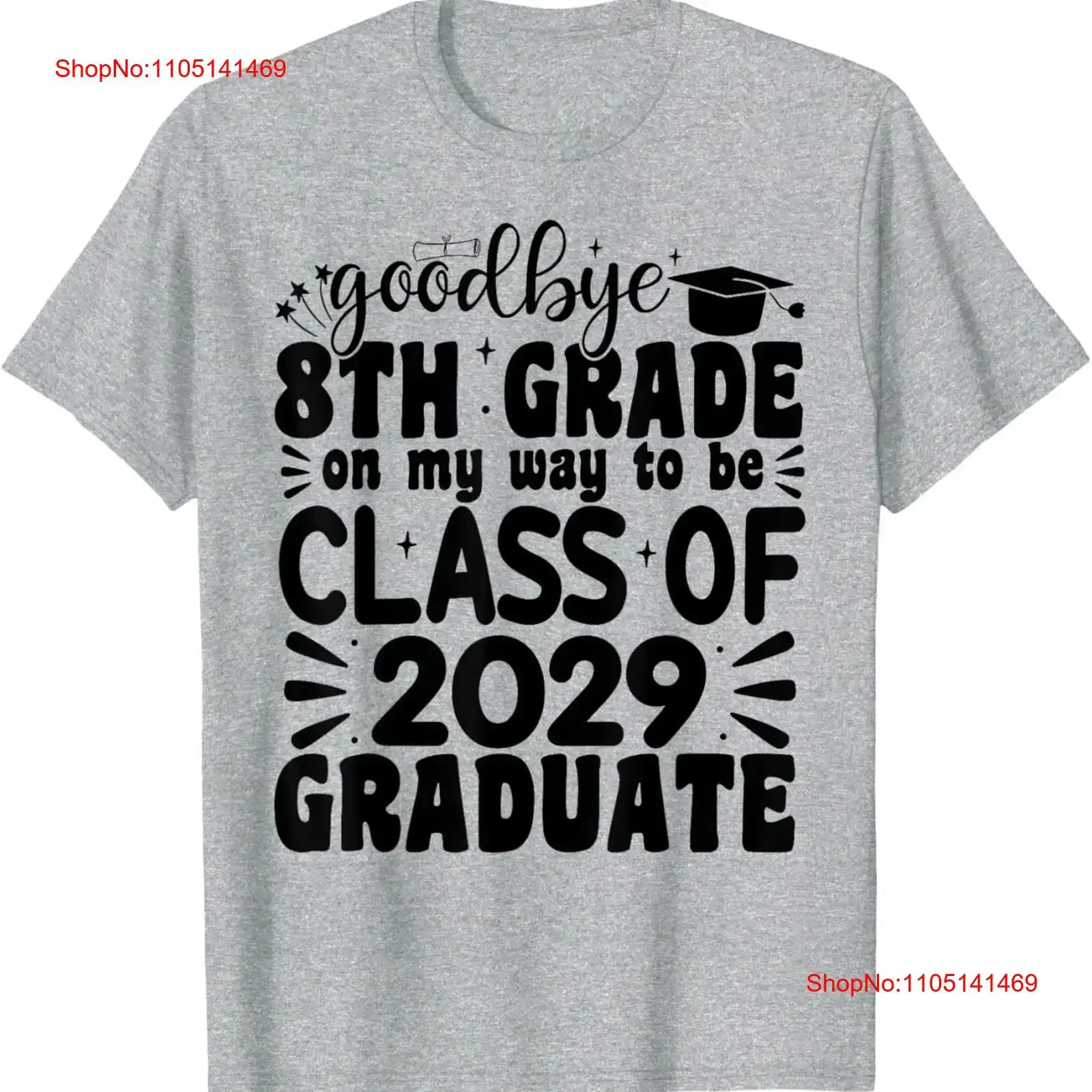 Футболка Goodbye 8th Grade Class Of 2029 Выпускник 2025 года, винтажная, мягкая, дышащая, слегка модная, растянутая, универсальная
Футболка Goodbye 8th Grade Class Of 2029 Выпускник 2025 года, винтажная, мягкая, дышащая, слегка модная, растянутая, универсальная