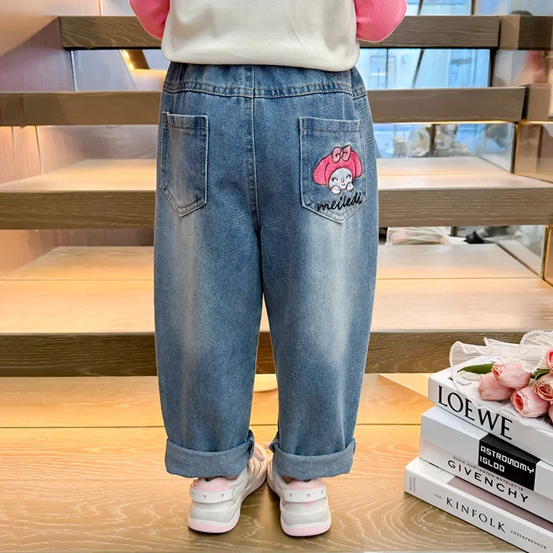 Kuromi Anime Kawaii Sanrio Ins Fashion Children Long Pants Jeans Cute Cartoon My Melody Ins Children Trousers Clothing Gifts
Kuromi Anime Kawaii Sanrio Ins Fashion Children Long Pants Jeans Cute Cartoon My Melody Ins Children Trousers Clothing Gifts