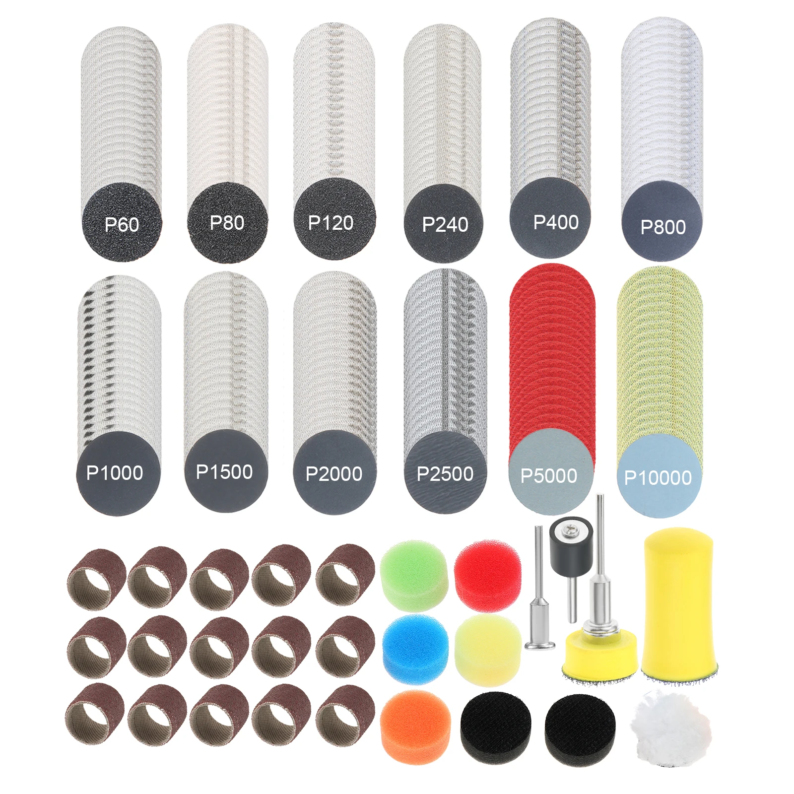 Аксессуары для инструментов Dremel 1-дюймовый круг для влажной шлифовки и набор шлифовальных кругов, идеально подходит для тонкой шлифовки и полировки различных материалов
Аксессуары для инструментов Dremel 1-дюймовый круг для влажной шлифовки и набор шлифовальных кругов, идеально подходит для тонкой шлифовки и полировки различных материалов