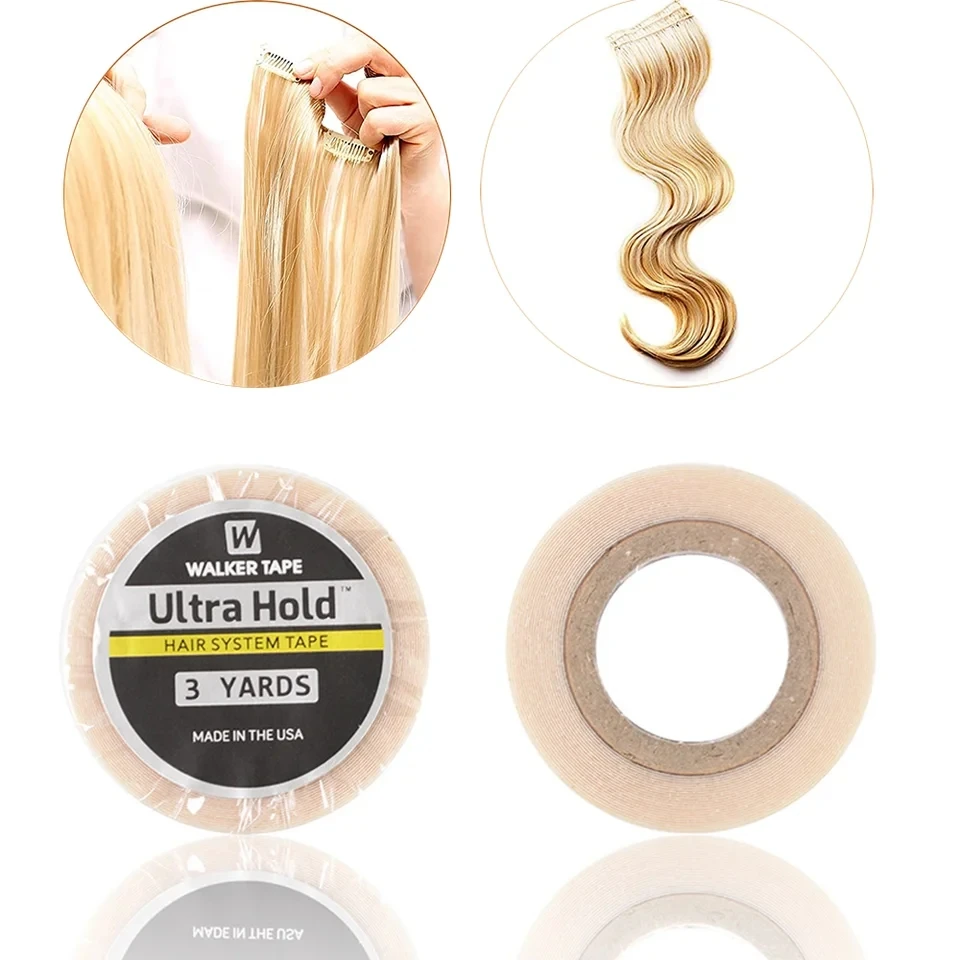 Walker Tape Ultra Hold Hair System Tape 3 YARDS 0.8/1.0/1.2/2.0cm para extensiones de cabello adhesives perruque glue
Walker Tape Ultra Hold Hair System Tape 3 YARDS 0.8/1.0/1.2/2.0cm para extensiones de cabello adhesives perruque glue
