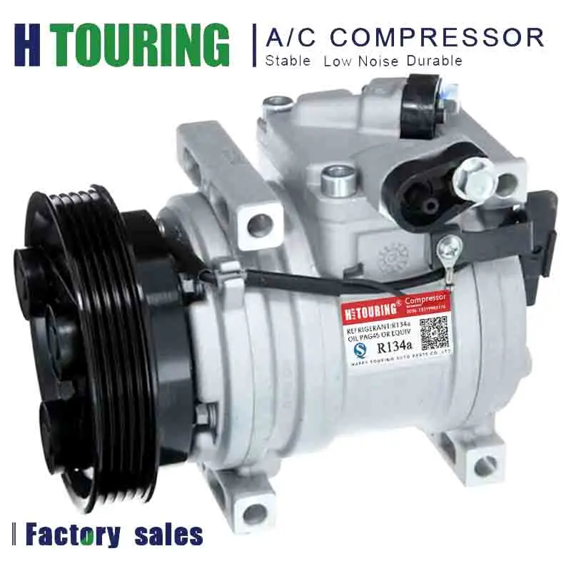 A/C Compressor for Hyundai I10 Kia Picanto F500-CPAAE-06 F500CPAAE06 977011Y100 97701-1Y100 977011Y001 97701-1Y001 97701-0X300
A/C Compressor for Hyundai I10 Kia Picanto F500-CPAAE-06 F500CPAAE06 977011Y100 97701-1Y100 977011Y001 97701-1Y001 97701-0X300