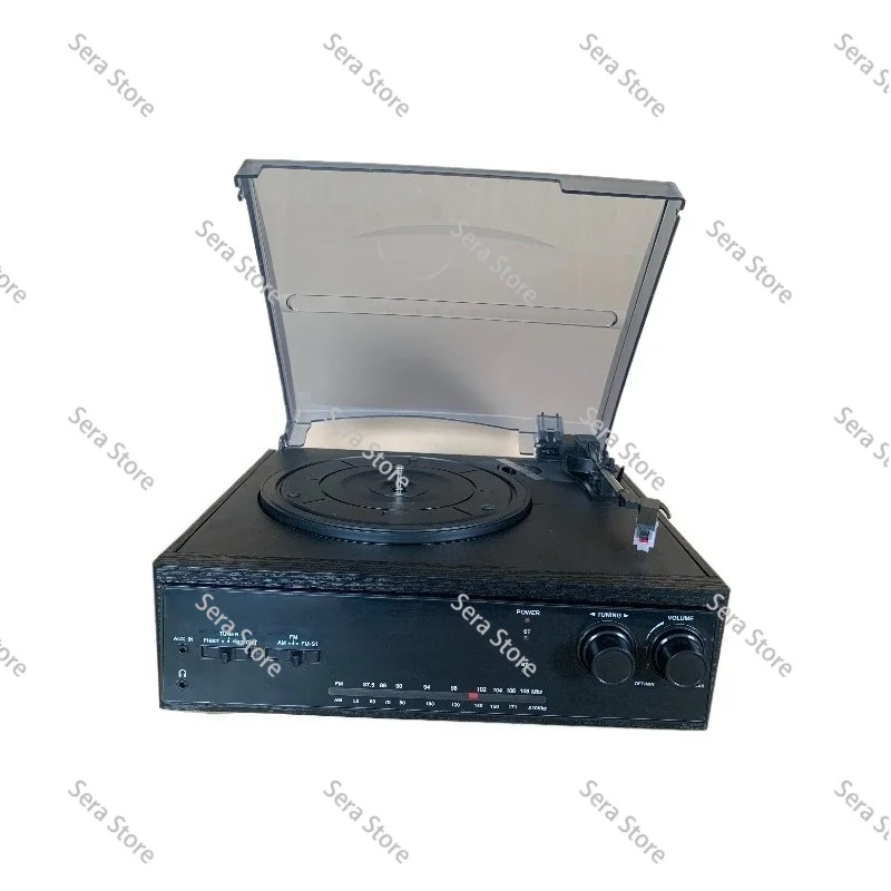 Brand New European Antique Vinyl Record Player, Gramophone, Two-way Bluetooth, Wooden Box, Radio Speaker, Aux Headphone Jack
Brand New European Antique Vinyl Record Player, Gramophone, Two-way Bluetooth, Wooden Box, Radio Speaker, Aux Headphone Jack