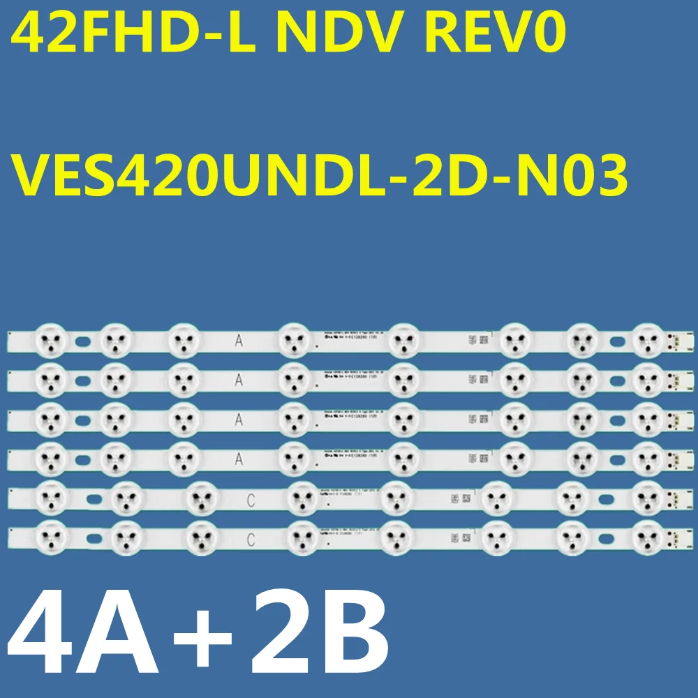 LED Strip For 42 VNB Reduced A/B-C 42FHD-L NDV REV0.2 VES420UNDL-2D-N03 VESTEL 42FA5000 42FA8000 42LED450S 42LED400S 42PFL3008H1
LED Strip For 42 VNB Reduced A/B-C 42FHD-L NDV REV0.2 VES420UNDL-2D-N03 VESTEL 42FA5000 42FA8000 42LED450S 42LED400S 42PFL3008H1