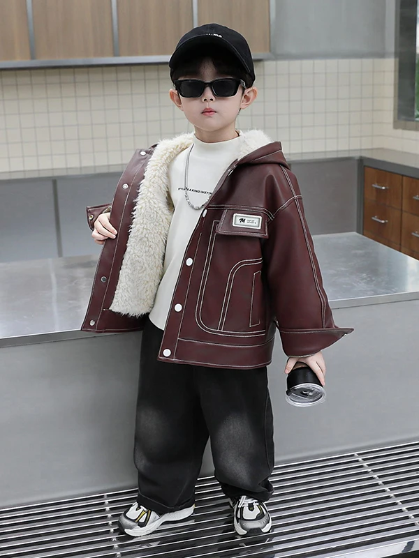 Куртка для мальчиков с флисовой подкладкой и капюшоном, осенне-зимняя утепленная хлопковая водонепроницаемая парка для подростков, теплая повседневная куртка на молнии
Куртка для мальчиков с флисовой подкладкой и капюшоном, осенне-зимняя утепленная хлопковая водонепроницаемая парка для подростков, теплая повседневная куртка на молнии