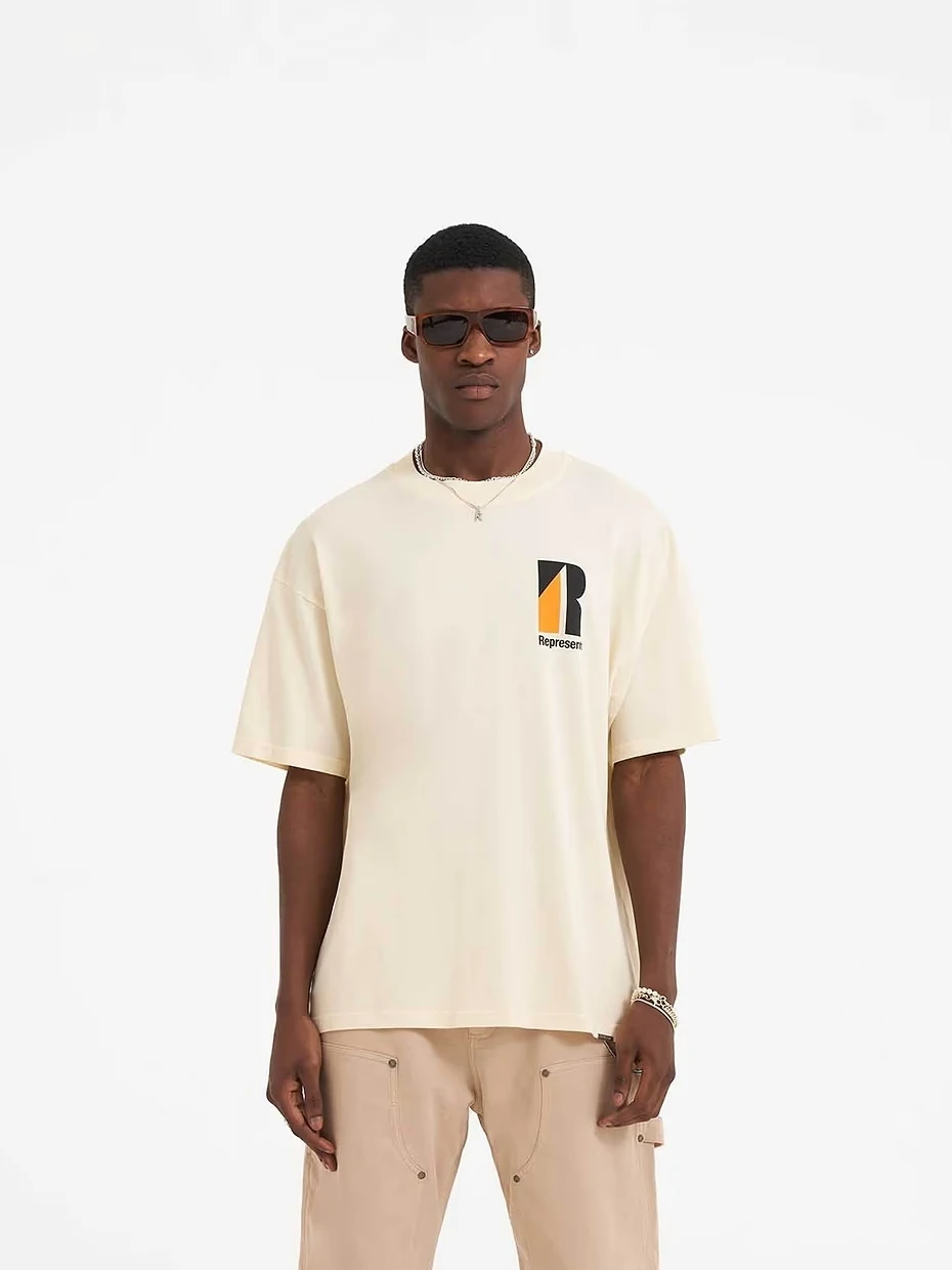 American Sle Retro Loose round Ne ort Sve T-irt Pure Cotton Letter Print Men's Casual Comfortable Breathable Top
American Sle Retro Loose round Ne ort Sve T-irt Pure Cotton Letter Print Men's Casual Comfortable Breathable Top