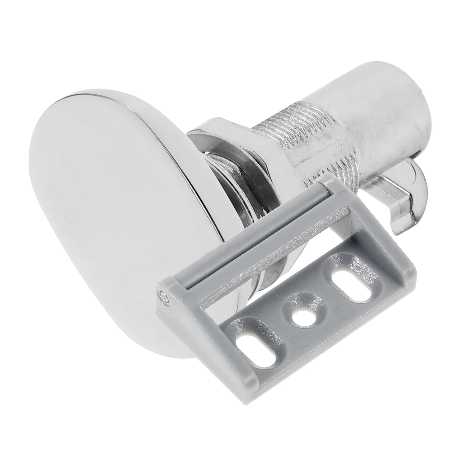 1pcs Lock Metal Cabinet Door Security Zinc Alloy Camper Storage Collision Proof Lock for Yachts Boat Vehicle
1pcs Lock Metal Cabinet Door Security Zinc Alloy Camper Storage Collision Proof Lock for Yachts Boat Vehicle