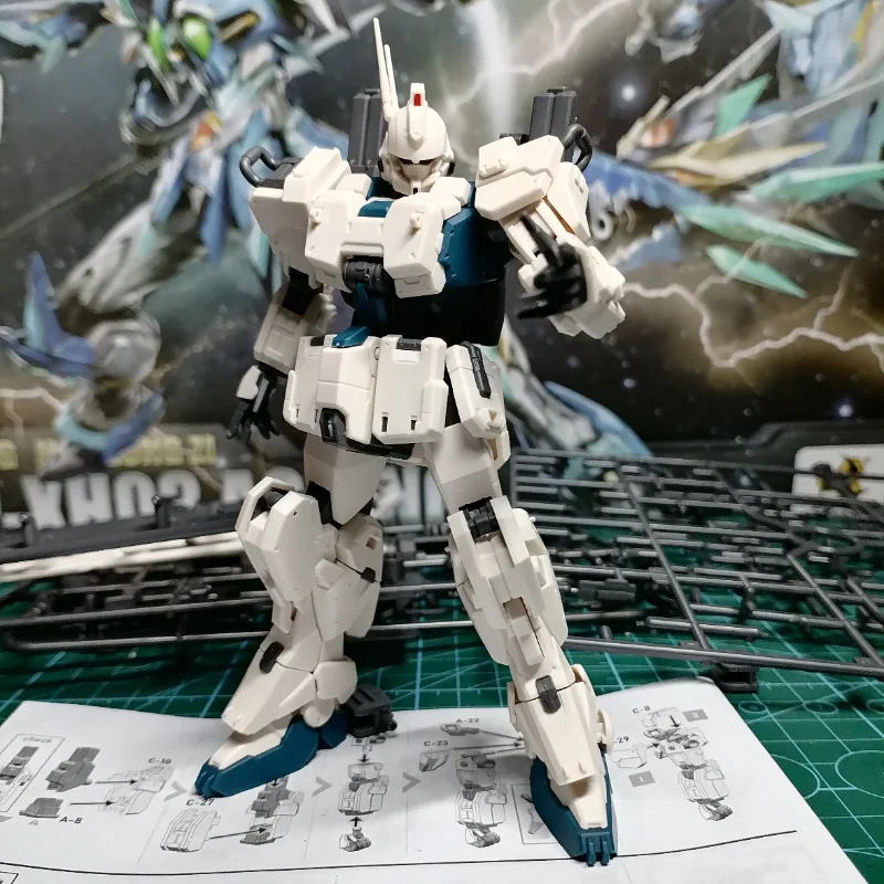 HG 1/144 HCS KurofuneCo EASY-8 Ghost Fighter No. 8 EZ8 EZ8 Figures Assembled Model Kit Collection Toy No.08 Kid Gifts
HG 1/144 HCS KurofuneCo EASY-8 Ghost Fighter No. 8 EZ8 EZ8 Figures Assembled Model Kit Collection Toy No.08 Kid Gifts