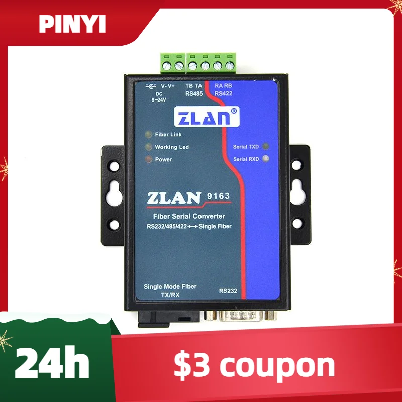 ZLAN9163 Последовательный RS485 RS232 RS422 для оптоволоконного одномодового одноволоконного сервера
ZLAN9163 Последовательный RS485 RS232 RS422 для оптоволоконного одномодового одноволоконного сервера