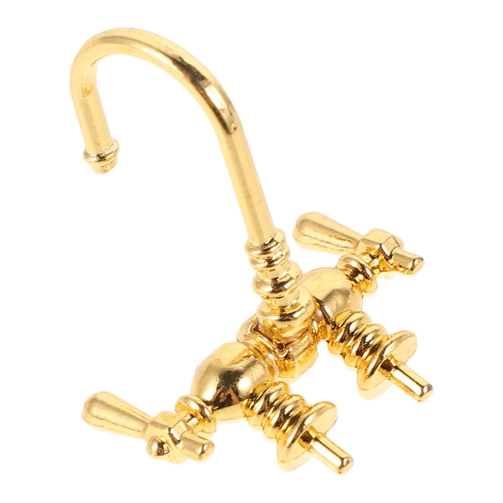 1:12 Miniature Metal Faucet Vintage Style Bathroom Kitchen Accessory DIY Bathtub Scene Decoration Miniature Mixer Tap
1:12 Miniature Metal Faucet Vintage Style Bathroom Kitchen Accessory DIY Bathtub Scene Decoration Miniature Mixer Tap
